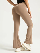 Women's High Waisted Bootcut Yoga Pants – Flared Workout Leggings - Himpall